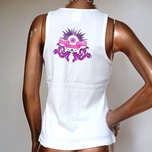 Everlast Graphic Ribbed Tank Top